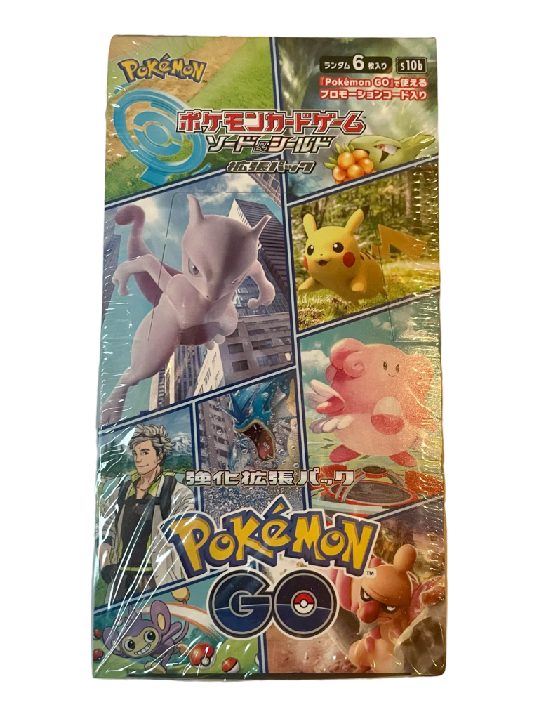 Display scellé Pokemon Go 2022 Collector Attic