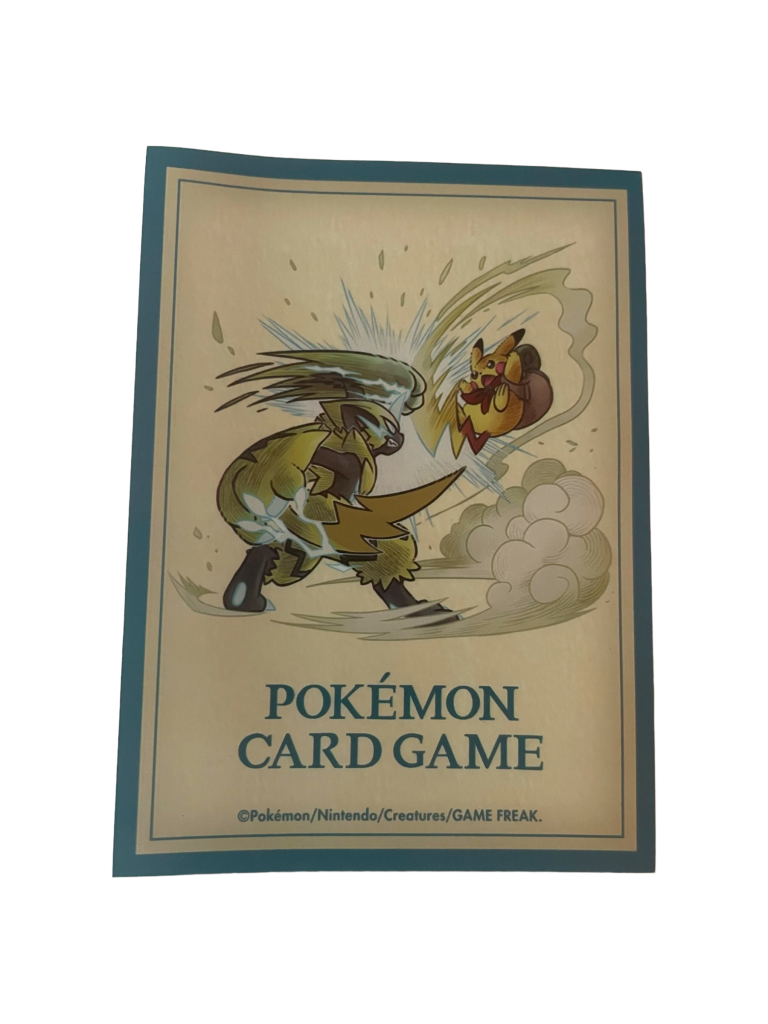 Pokemon Clear Sleeves Pokemon 'Pikachu Adventure' Lugia Individual Card  Sleeve - 2021 Pokemon Center Japan, Full Art, Near Mint
