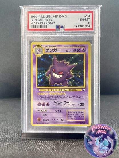 Carte Pokemon Ectoplasma Masaki - PSA 8 – Image 2