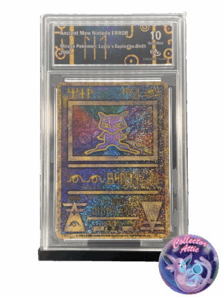 Carte Pokemon Mew Antique ERROR - CollectAura 10