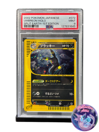 Carte Pokemon Noctali 072/088 – PSA 9