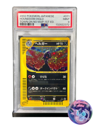 Carte Pokemon Demolosse 071/092 – PSA 9