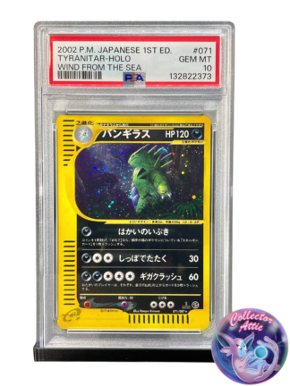 Carte Pokemon Tyranocif 071/087 – PSA 10