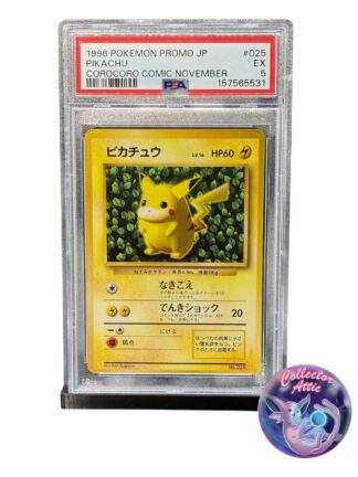 Carte Pokemon Pikachu IVY Glossy - PSA 5